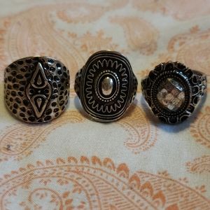 3 torrid rings